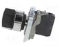 SCHNEIDER ELECTRIC Interruptor rotativo Harmony XB4 22mm Negro NA
