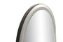 DKD Home Decor Espejo de Vestidor LED Metal 50x160 Táctil Negro