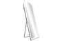 DKD Home Decor Espejo de Vestidor LED Metal 50x160 Táctil Negro