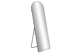 DKD Home Decor Espejo de Vestidor LED Metal 50x160 Táctil Negro