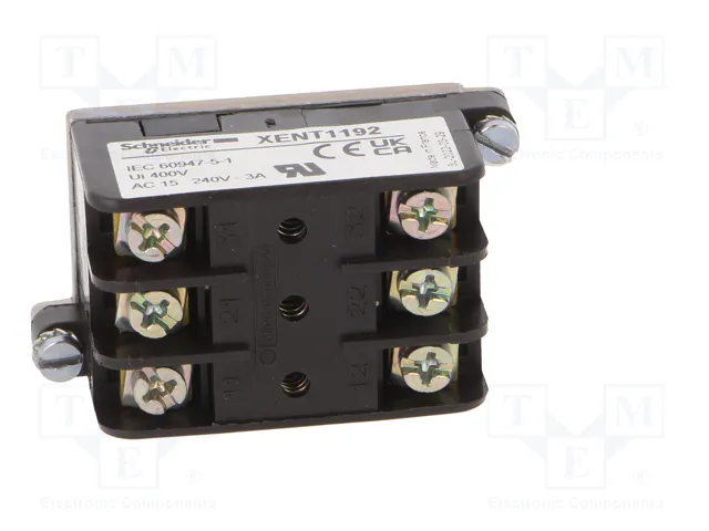 SCHNEIDER ELECTRIC Bloques de Contactos NC + NC + NC Harmony XAC