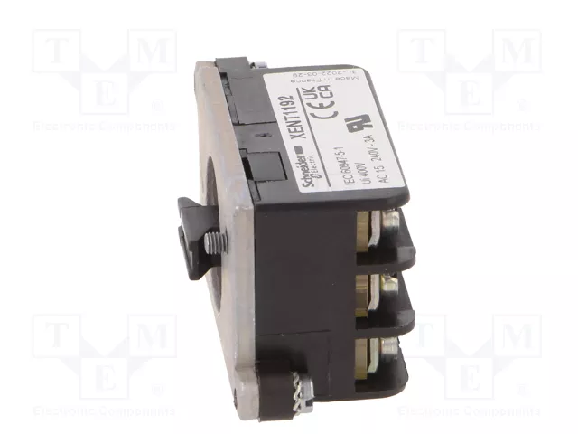 SCHNEIDER ELECTRIC Bloques de Contactos NC + NC + NC Harmony XAC