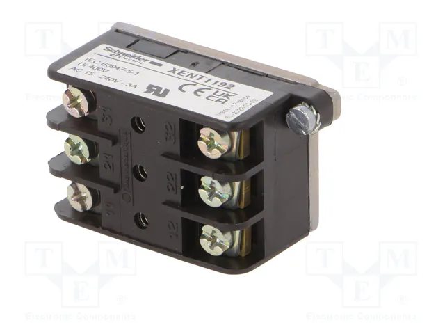 SCHNEIDER ELECTRIC Bloques de Contactos NC + NC + NC Harmony XAC
