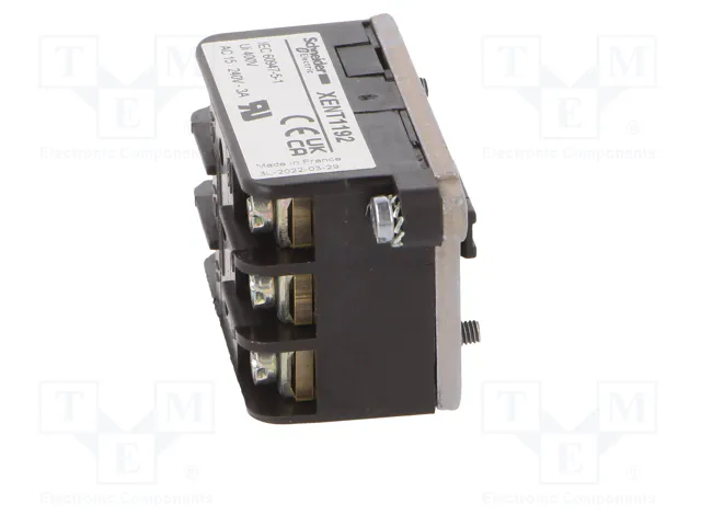 SCHNEIDER ELECTRIC Bloques de Contactos NC + NC + NC Harmony XAC