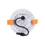 Placa LED Circular sin Marco 11W 800Lm 2700K Blanco