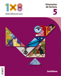 SANTILLANA, ITINERARIOS DE LECTURA 1X8 5 PRIMARIA - SANTILLANA