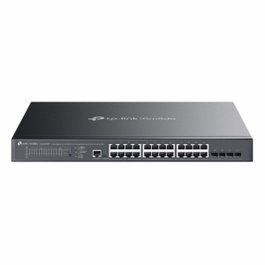 TP-Link Omada SG3428XMPP Switch Gestionado L2+ de 24 Puertos Gigabit y 4 SFP+