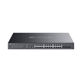 TP-Link Omada Switch Gestionado L2+ SG3428XMPP 24x GE PoE+ 16 Puertos, Montaje en Rack 1U