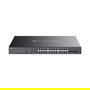 TP-Link Omada Switch Gestionado L2+ SG3428XMPP 24x GE PoE+ 16 Puertos, Montaje en Rack 1U