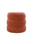 Atelier Del Sofa Puf de Peluche Coral 40x40x40 cm