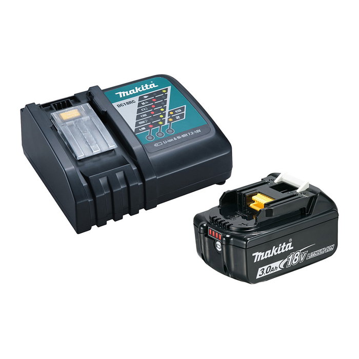 Makita Energy Kit 191A24-4 con batería BL1830B y cargador DC18RC