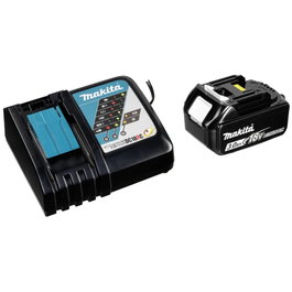 Makita Energy Kit 191A24-4 con batería BL1830B de 3,0 Ah y cargador DC18RC