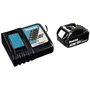 Makita Energy Kit 191A24-4 con batería BL1830B y cargador DC18RC