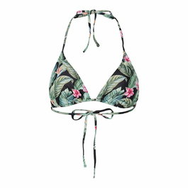 Sujetador Pieces Pcbaomi Triangle Bc Verde Bikini XL