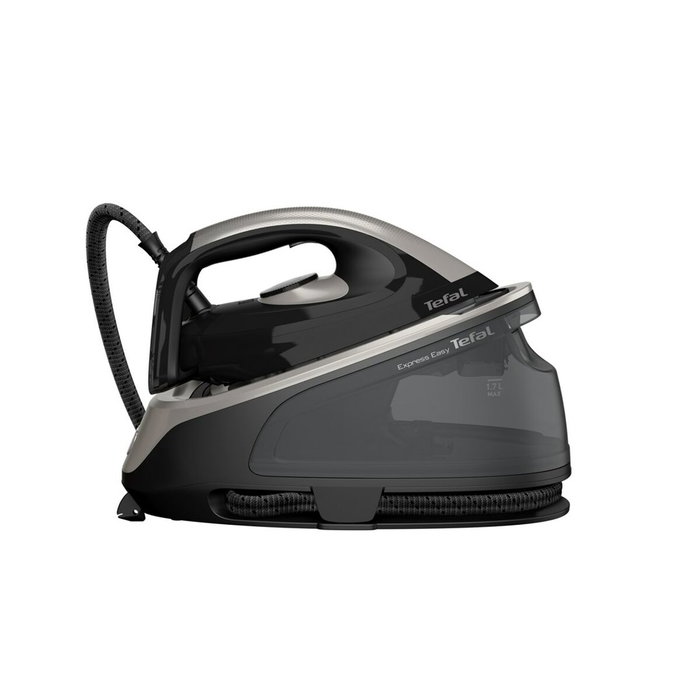 Tefal Express Easy SV6140 Estación de planchado de vapor, Negro / Plata Tefal Express Easy SV6140 Estación de planchado de vapor, Negro / Plata