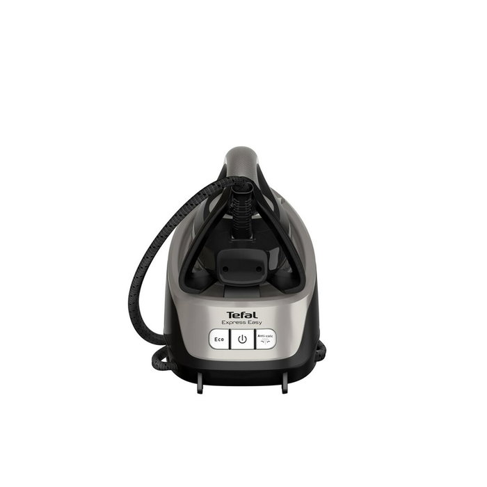 Tefal Express Easy SV6140 Estación de planchado de vapor, Negro / Plata Tefal Express Easy SV6140 Estación de planchado de vapor, Negro / Plata