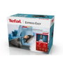 Tefal Express Easy SV6140 Estación de planchado de vapor, Negro / Plata