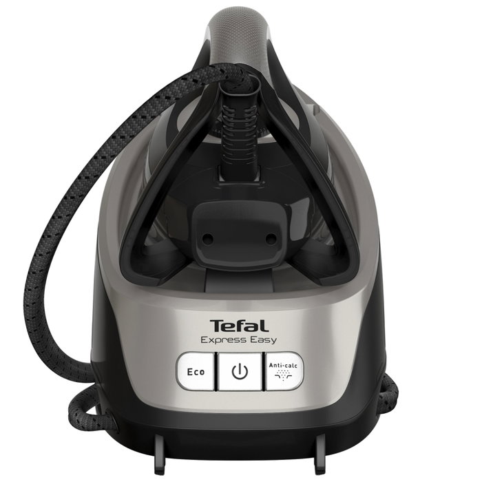 Tefal Express Easy SV6140 Estación de planchado de vapor, Negro / Plata
