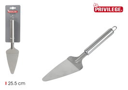 Wooow Pala de Pastelería de Acero con mango Privilege, 25.5 cm de largo, para repostería y decoración (36 Unidades)