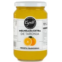 CAPELL Mermelada De Naranja 400Gr