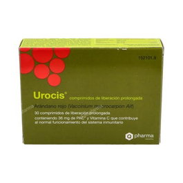 Q PHARMA Urocis 30 Comp