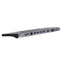 TNB HUB USB-C 11 en 1 DOCKUSBC11 Plata