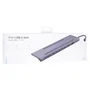 TNB HUB USB-C 11 en 1 DOCKUSBC11 Plata