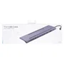 TNB HUB USB-C 11 en 1 DOCKUSBC11 Plata