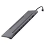 TNB HUB USB-C 11 en 1 DOCKUSBC11 Plata