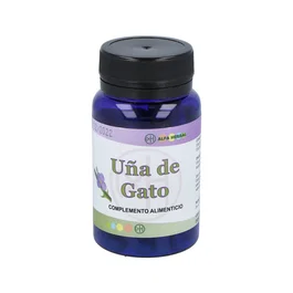 Alfa Herbal Uña de Gato 60 Cápsulas | Complemento Alimenticio a Base de Extracto Seco y Polvo