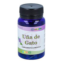 ALFA HERBAL Uña De Gato 60 Cápsulas