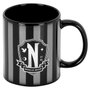 Karactermania Taza Miércoles Original Negro