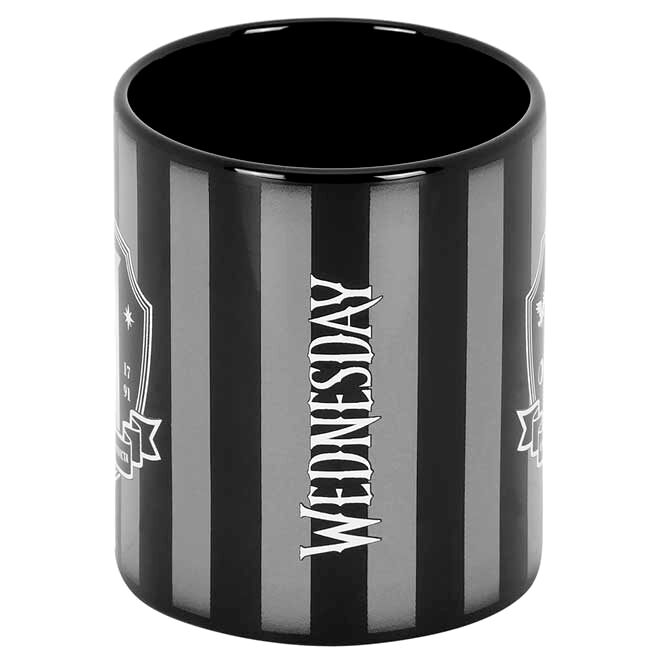 Karactermania Taza Miércoles Original Negro