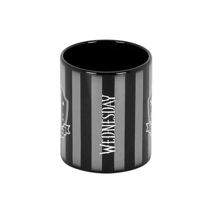 Karactermania Taza Miércoles Original Negro