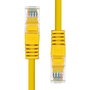 ProXtend Cable Ethernet CAT5e U/UTP PVC Cobre Amarillo 1 m (1 metro)
