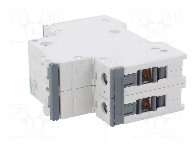 SIEMENS 5SY4204-7 Interruptor magnetotérmico 2 polos 4A 10kA