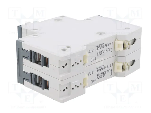 SIEMENS 5SY4204-7 Interruptor magnetotérmico 2 polos 4A 10kA