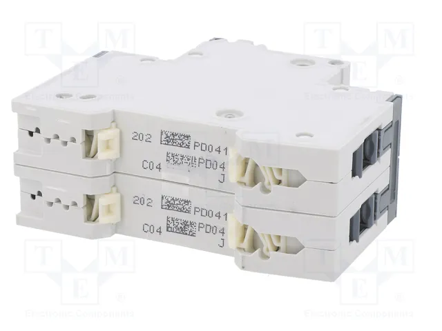 SIEMENS 5SY4204-7 Interruptor magnetotérmico 2 polos 4A 10kA