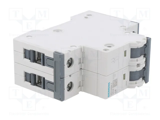 SIEMENS 5SY4204-7 Interruptor magnetotérmico 2 polos 4A 10kA