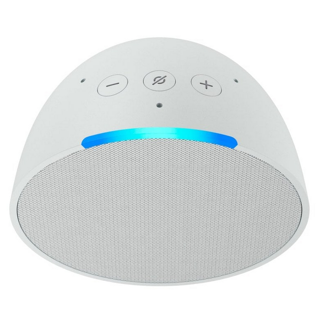 Amazon Echo Pop Altavoz Inteligente 1ª Generación Blanco con Alexa Integrada para Hogar Conectado