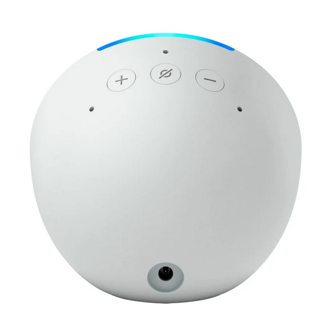 Amazon Echo Pop Altavoz Inteligente 1ª Generación Blanco con Alexa Integrada para Hogar Conectado