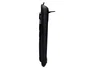 Q-connect Teclado negro con cable de 1,5 m compatible con Windows