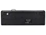 Q-connect Teclado negro con cable de 1,5 m compatible con Windows