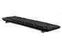 Q-connect Teclado negro con cable de 1,5 m compatible con Windows