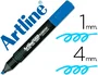 Artline ek-660 Rotulador Fluorescente Punta Biselada Azul Trazo 1-5mm