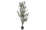 DKD Home Decor Árbol de Olivo Verde 80x80x210 cm