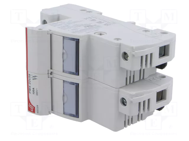 DF ELECTRIC Portafusibles PMX de 2 Polos, 100A, 690VAC DF ELECTRIC Portafusibles PMX de 2 Polos, 100A, 690VAC
