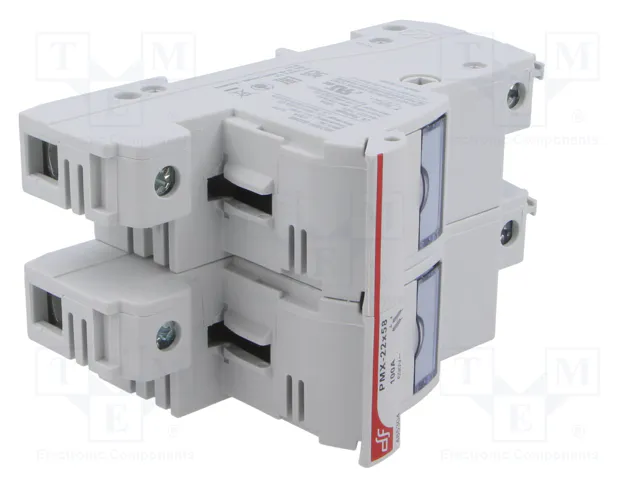 DF ELECTRIC Portafusibles PMX de 2 Polos, 100A, 690VAC DF ELECTRIC Portafusibles PMX de 2 Polos, 100A, 690VAC