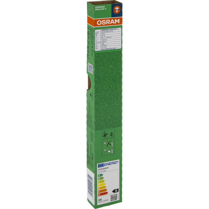 Osram DULUX L 24W/840 2G11 de bajo consumo