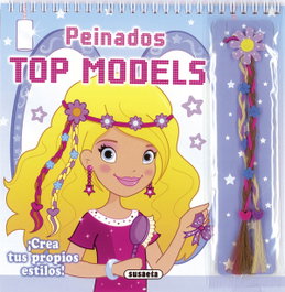 Peinados top models, Susaeta Ediciones - SUSAETA EDICIONES